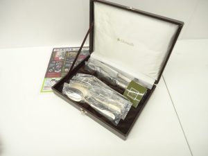 小山市内！買取専門 東京市場 ドンキホーテ小山駅前店 ブランド クリストフル カトラリーセット 買取しました。