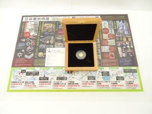 小山市内！買取専門 東京市場 ドンキホーテ小山駅前店 K24 モンゴル500トグロク金貨 買取しました。