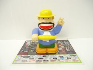 小山市内！買取専門 東京市場 ドンキホーテ小山駅前店 明治 カールおじさん 貯金箱 買取しました。