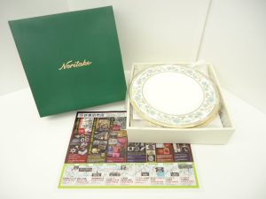 小山市内！買取専門 東京市場 ドンキホーテ小山駅前店 ブランド ノリタケ 食器 買取しました。