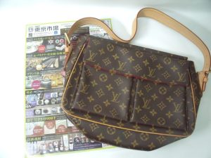 鹿児島市内 買取専門 東京市場 鹿児島中央店 ブランド ルイヴィトン バッグ 買取しました。