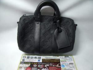 鹿児島市内 買取専門 東京市場 鹿児島中央店 ブランド ルイヴィトン バッグ 買取しました。