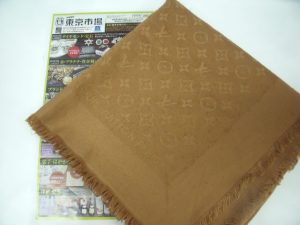 鹿児島市内 買取専門 東京市場 鹿児島中央店 ブランド ルイヴィトン ショール 買取しました。