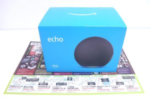 町田市 相模原 出張買取 買取専門 東京市場 町田駅前コビルナ店 家電 アレクサ エコー 買取しました。