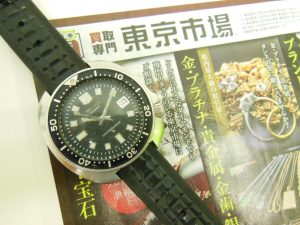 薩摩川内市！ 買取専門 東京市場 タイヨー永利店 ブランド セイコー 時計 買取しました。