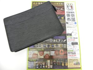 金沢市内 買取専門 東京市場 メガドンキラパーク金沢店 ブランド ルイヴィトン セカンドバッグ 買取しました。