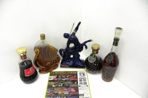 金沢市内 買取専門 東京市場 メガドンキラパーク金沢店 洋酒 輸入酒 ブランデー 買取しました。