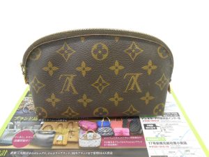 日立市内！買取専門 東京市場 メガドンキ 日立店 ブランド ルイヴィトン ポーチ 買取しました。