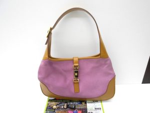 日立市内！買取専門 東京市場 メガドンキ 日立店 ブランド グッチ バッグ 買取しました。