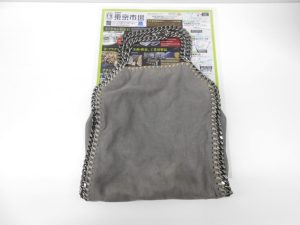 日立市内！買取専門 東京市場 メガドンキ 日立店 ブランド ステラマッカートニー バッグ 買取しました。