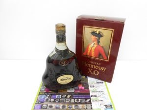 日立市内！買取専門 東京市場 メガドンキ 日立店 酒 洋酒 ヘネシー ブランデー 買取しました。