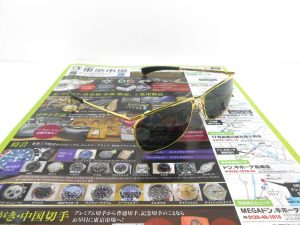日立市内！買取専門 東京市場 メガドンキ 日立店 ブランド レイバン サングラス 買取しました。