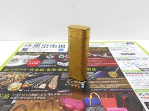 日立 高萩 北茨城 常陸太田 買取専門 東京市場 メガドンキ 日立店 カルティエ ガスライター 買取しました。