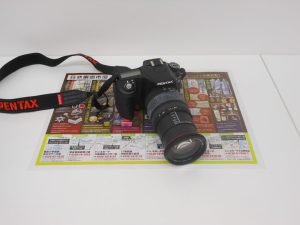 町田 相模原 出張買取 買取専門 東京市場 町田駅前コビルナ店 ペンタックス K100D デジタル一眼レフカメラ 買取しました。