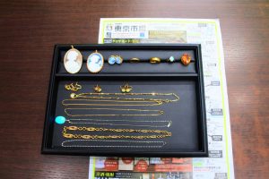 鹿児島市 買取専門 東京市場 天文館 地蔵角交番前店 貴金属 金 リング ネックレス 買取しました。