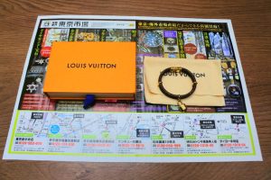 鹿児島市 買取専門 東京市場 サンキュー新栄店 ブランド Louis Vuitton アクセサリー 買取しました。
