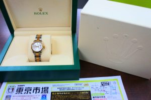 鹿児島市内 買取専門 東京市場 鹿児島中央店 ブランド ロレックス 時計 買取しました。