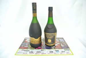 高崎市内 買取専門 東京市場 ドンキホーテ 高崎店 洋酒 ブランデー レミーマルタン カミュ 買取しました。