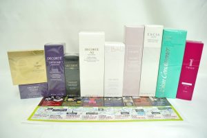 所沢 入間 狭山 日高 秩父 東村山 買取専門 東京市場 西武小手指駅北口タワーズ店 化粧品 デパコス おまとめ 買取しました。