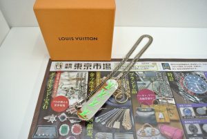 所沢 入間 狭山 日高 秩父 東村山 買取専門 東京市場 西武小手指駅北口タワーズ店 ブランド ルイヴィトン アクセサリー 買取しました。