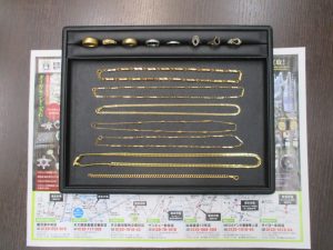 霧島市 買取専門 東京市場 ドンキホーテ霧島隼人店 貴金属 金 プラチナ 製品 買取しました。