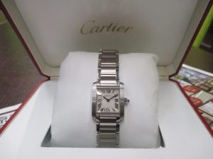 霧島市 買取専門 東京市場 ドンキホーテ霧島隼人店 ブランド  カルティエ 腕時計 買取しました。