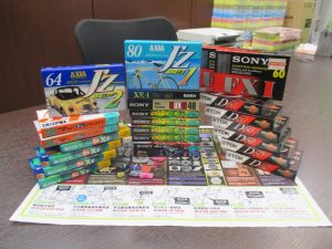 霧島市 買取専門 東京市場 ドンキホーテ霧島隼人店 カセットテープ 買取しました。