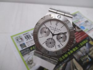 霧島市 買取専門 東京市場 ドンキホーテ霧島隼人店 ブランド ブルガリ 腕時計 買取しました。