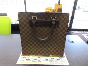大田原市内！ 買取専門 東京市場 ドンキホーテ大田原店 ブランド ルイヴィトン ダミエ バッグ 買取しました。