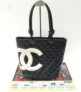 所沢 入間 狭山 日高 秩父 東村山 買取専門 東京市場 西武小手指駅北口タワーズ店 ブランド シャネル バッグ 買取しました。