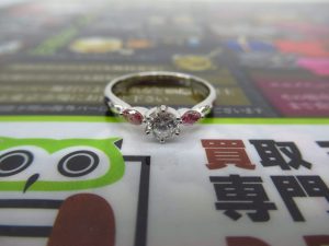 大分市 買取専門 東京市場 Dプラザ大分店 貴金属 プラチナ ダイヤ リング アクセサリー 買取しました。