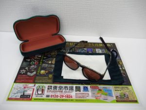 大分市 買取専門 東京市場 Dプラザ大分店 ブランド グッチ サングラス 買取しました。