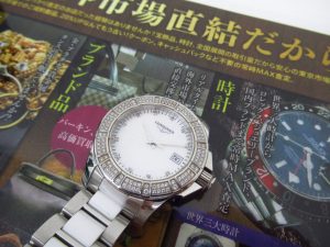 大分市 買取専門 東京市場 Dプラザ大分店 ブランド ロンジン クオーツ 買取しました。