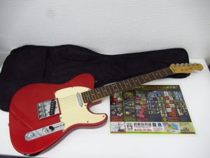 大分市 買取専門 東京市場 Dプラザ大分店 楽器 バッカス エレキギター 買取しました。