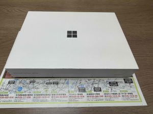 鹿児島市 買取専門 東京市場 サンキュー新栄店 マイクロソフト サーフェイス ノートPC 買取しました。