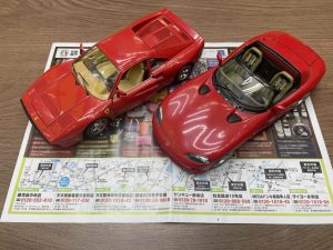 鹿児島市 買取専門 東京市場 サンキュー新栄店 ブラーゴ Brago ミニカーコレクション 買取しました。