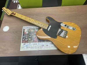 鹿児島市 買取専門 東京市場 サンキュー新栄店 楽器 フェンダー エレキギター 音楽用品 買取しました。