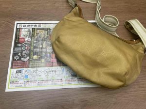 鹿児島市 買取専門 東京市場 サンキュー新栄店 ブランド グッチ GUCCI ショルダーバッグ 買取しました。