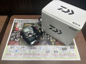 鹿児島市 東京市場 サンキュー新栄店 釣り用品 電動リール レオブリッツ300J 買取しました。