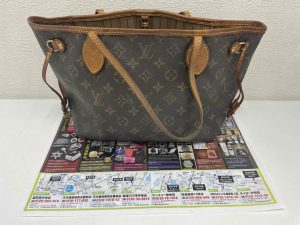 鹿児島市 買取専門 東京市場 サンキュー新栄店 ブランド Louis Vuitton バッグ 買取しました。