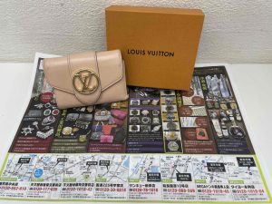 鹿児島市 買取専門 東京市場 サンキュー新栄店 ブランド Louis Vuitton 財布 買取しました。