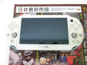 富山 高岡 射水 魚津 砺波 南砺 買取専門 東京市場 ドンキホーテ富山店 ソニー プレイステーションヴィータ 買取しました。