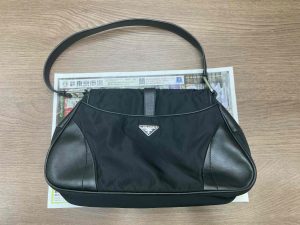 鹿児島市 買取専門 東京市場 サンキュー新栄店 ブランド プラダ PRADA バッグ 買取しました。