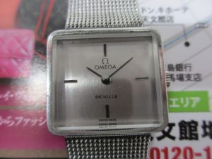 鹿児島市 東京市場 天文館 地蔵角交番前店 ブランド オメガ 時計 買取しました。
