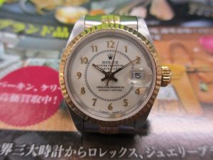 いづろ 金生町 中町 照国通り 買取専門東京市場 天文館 御着屋交番前店 時計 ロレックス 買取しました。