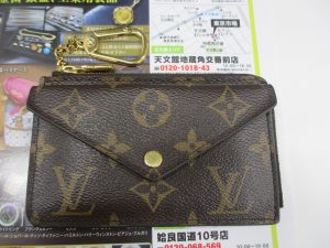 鹿児島市 東京市場 天文館 地蔵角交番前店 ブランド ルイヴィトン 財布 買取しました。