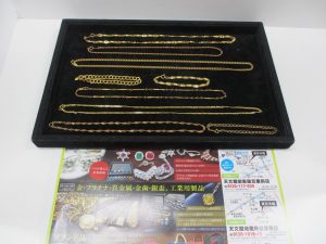 買取専門 東京市場 いづろ 照国通り 天文館 御着屋交番前店 貴金属 金 製品 買取しました。