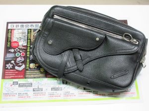 行田市内、熊谷市近隣！買取専門 東京市場 ドンキ 行田持田インター店 ブランド ディオール ボディバッグ 買取しました。