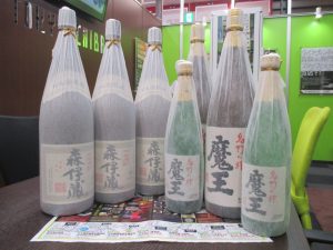 霧島市 買取専門 東京市場 ドンキホーテ霧島隼人店 酒 焼酎 買取しました。