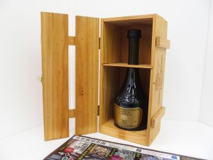 町田 相模原 出張買取 買取専門 東京市場 町田駅前コビルナ店 洋酒 ブランデー ガストン X.O コニャック 買取しました。